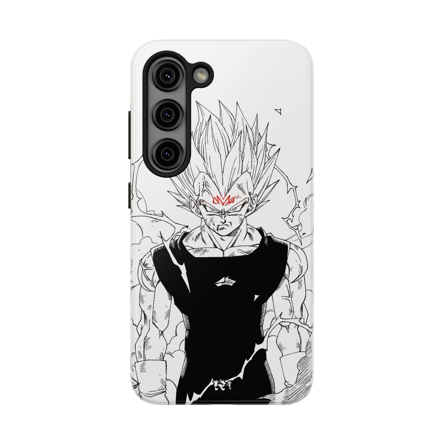 Majin Vegeta Manga Phone Case