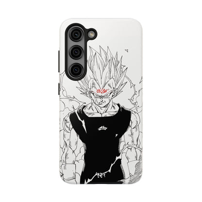 Majin Vegeta Manga Phone Case