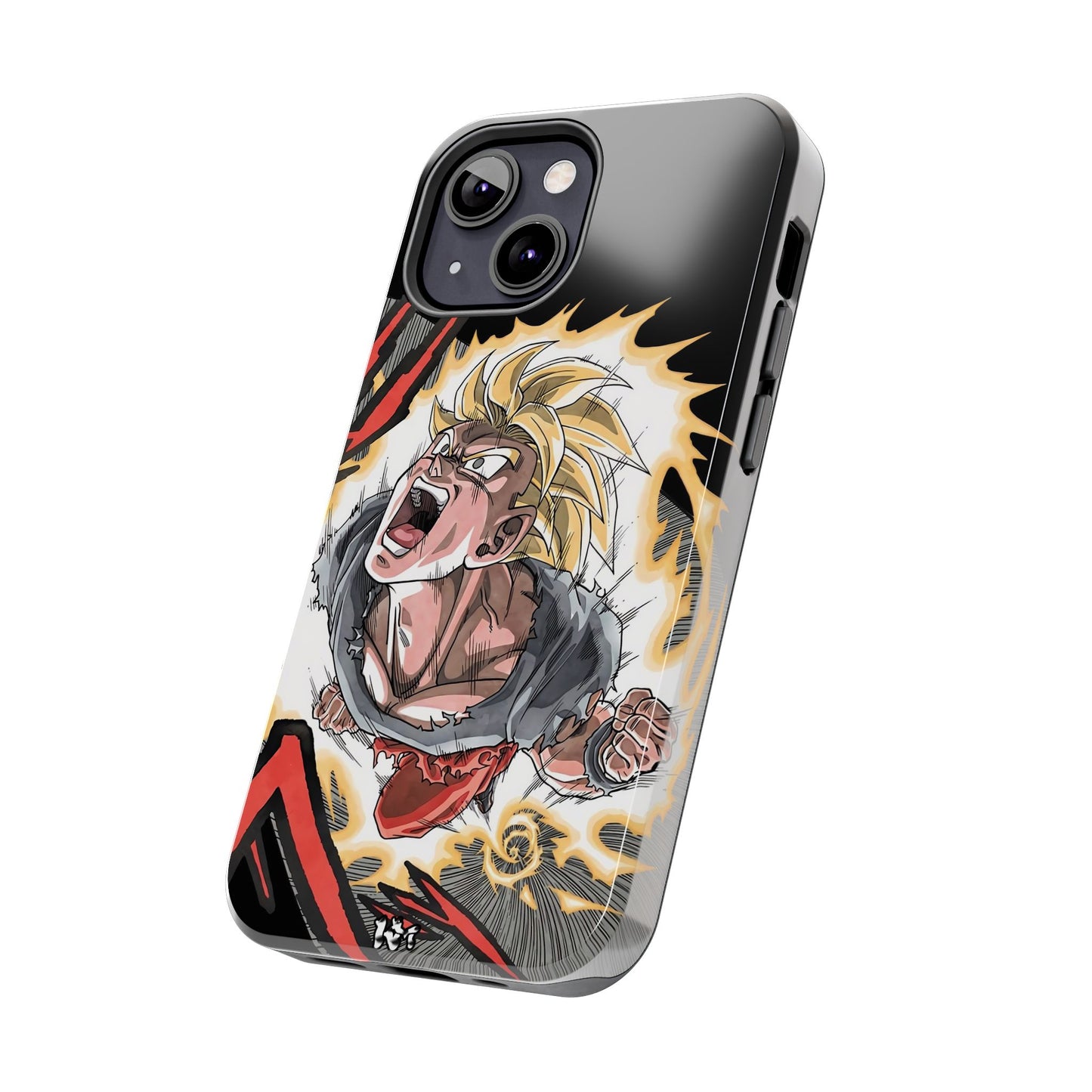 Goku Manga Colored Phone Case