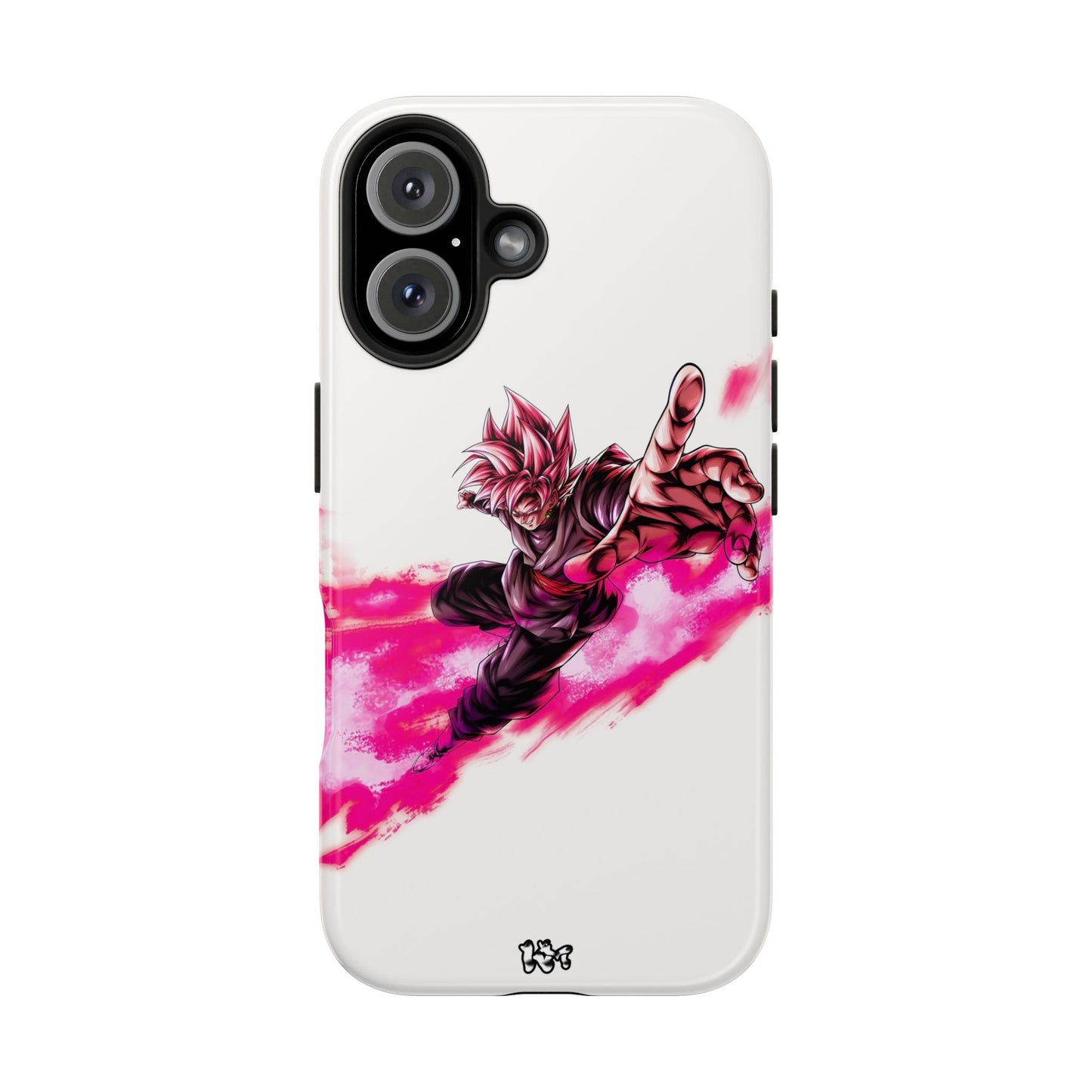 Goku Black Rose Phone Case