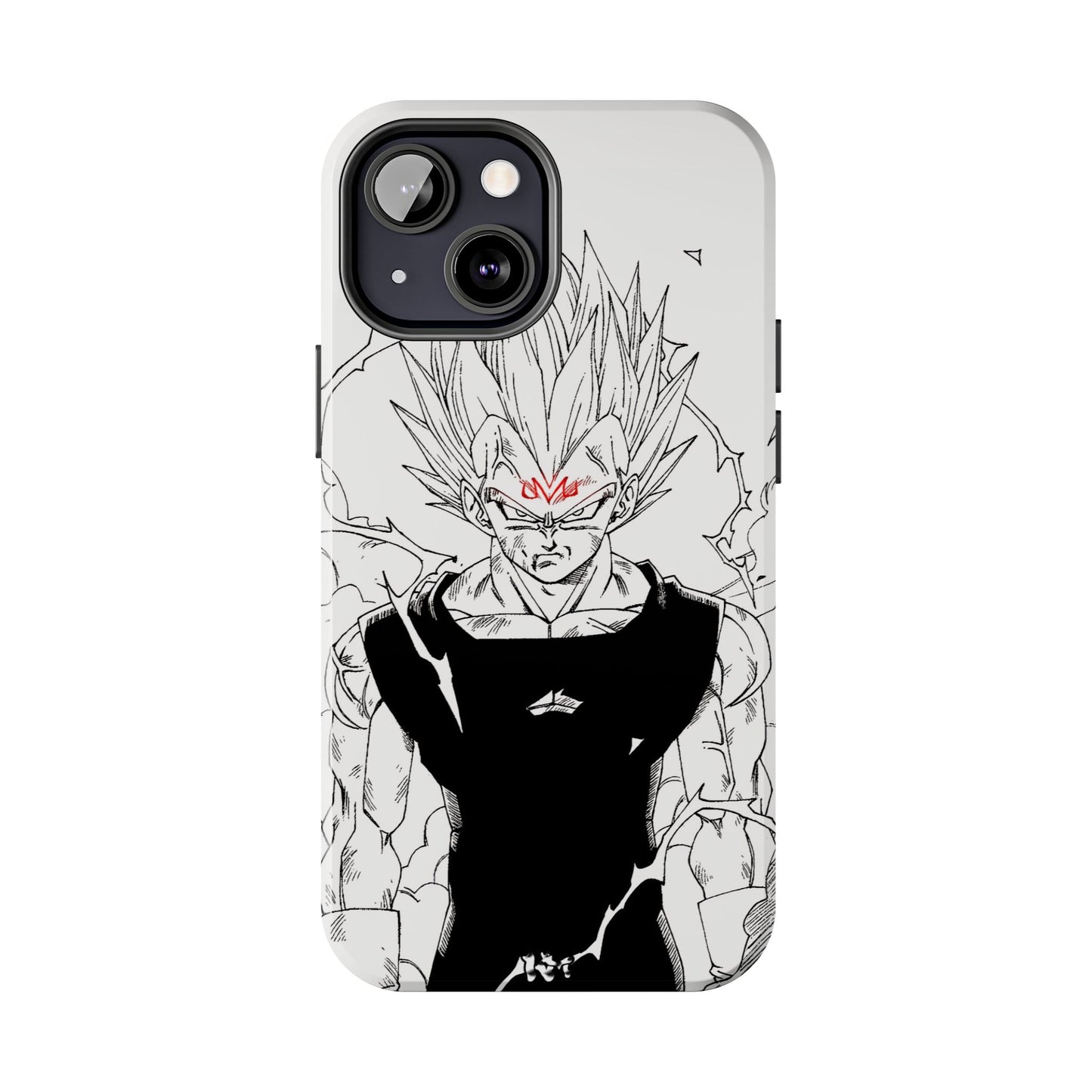 Majin Vegeta Manga Phone Case