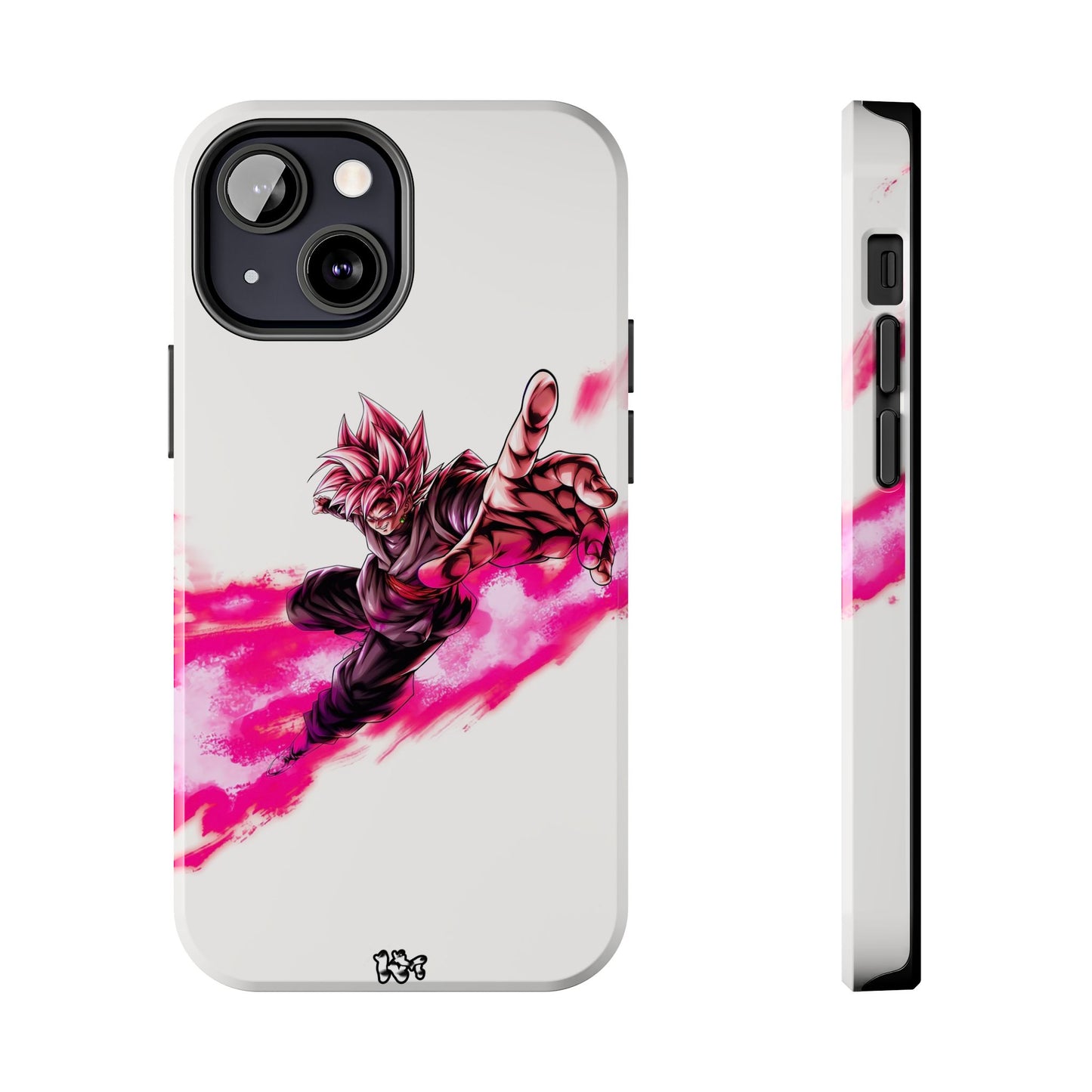 Goku Black Rose Phone Case