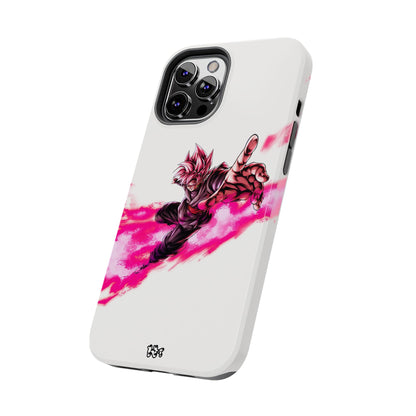 Goku Black Rose Phone Case