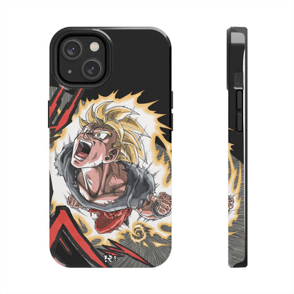 Goku Manga Colored Phone Case