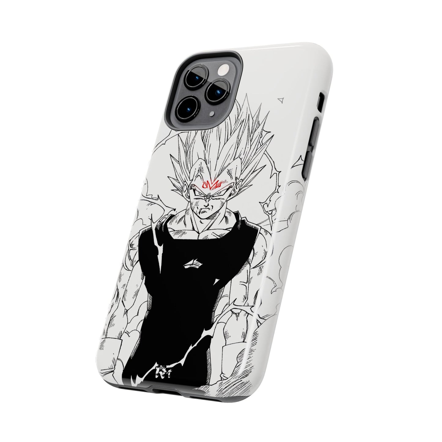Majin Vegeta Manga Phone Case