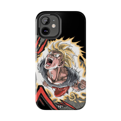 Goku Manga Colored Phone Case