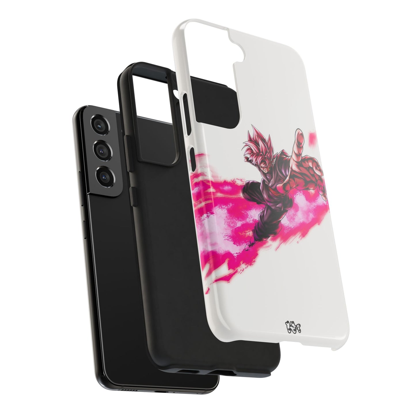Goku Black Rose Phone Case