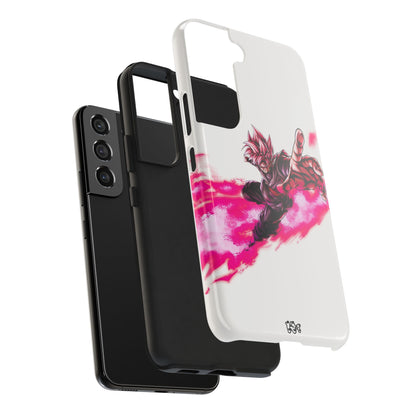 Goku Black Rose Phone Case