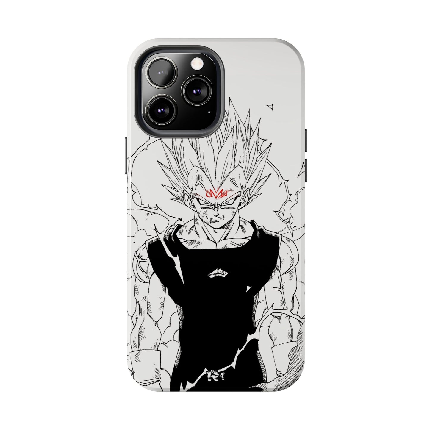 Majin Vegeta Manga Phone Case