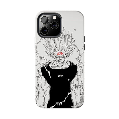 Majin Vegeta Manga Phone Case