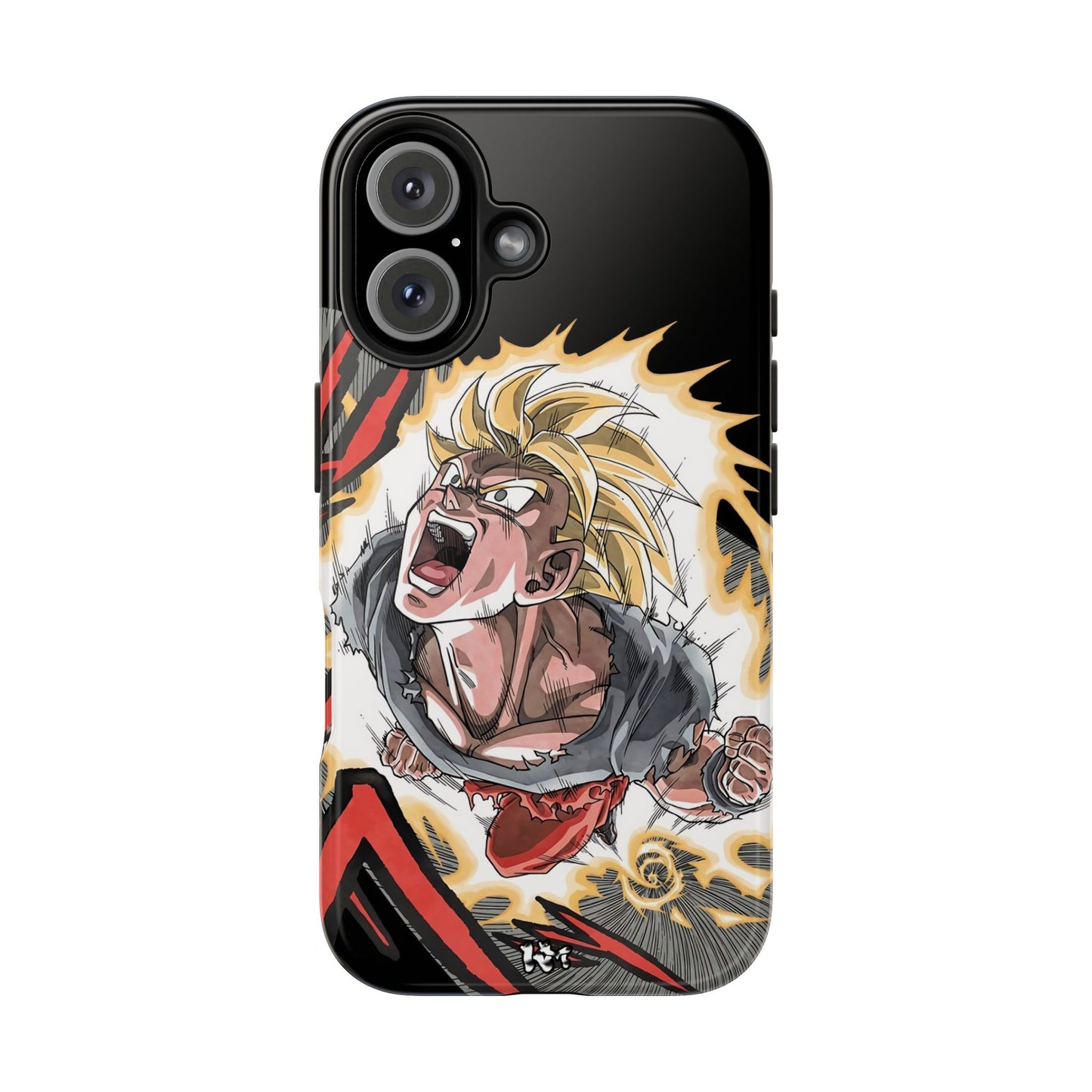 Goku Manga Colored Phone Case