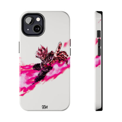 Goku Black Rose Phone Case