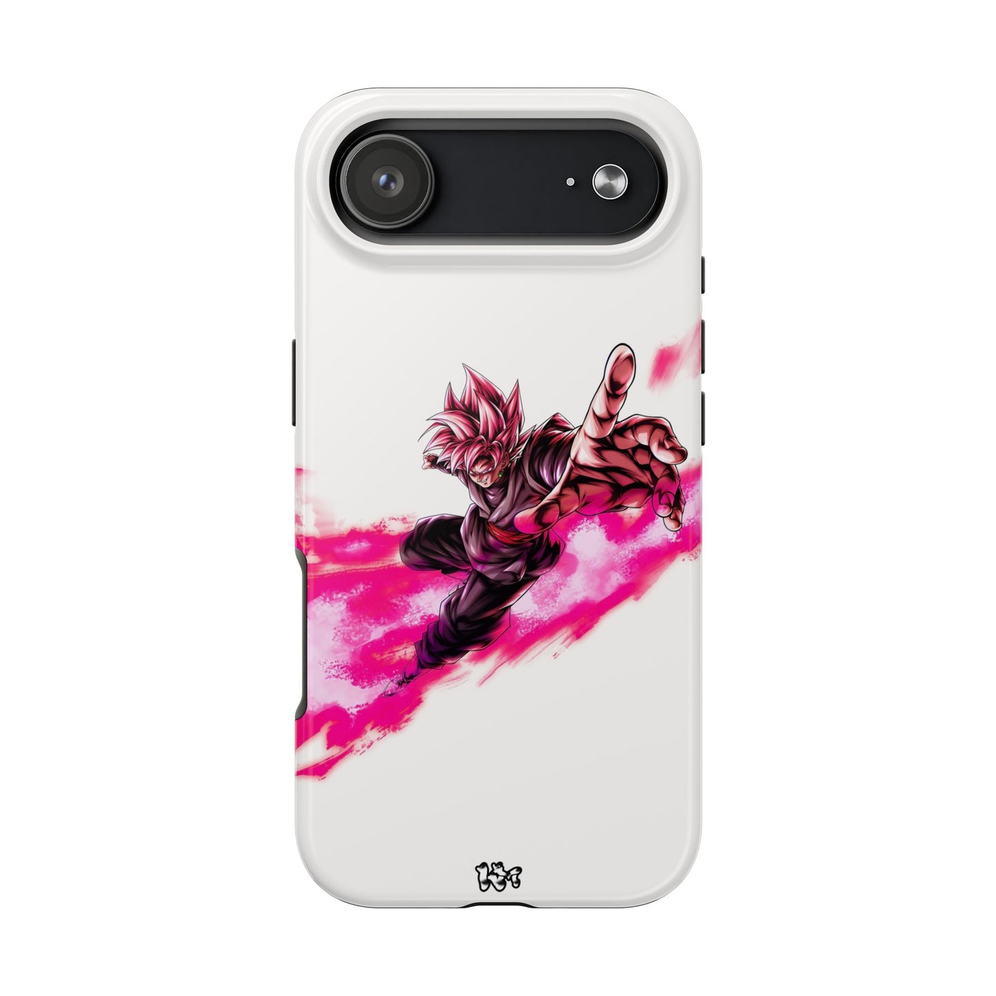 Goku Black Rose Phone Case