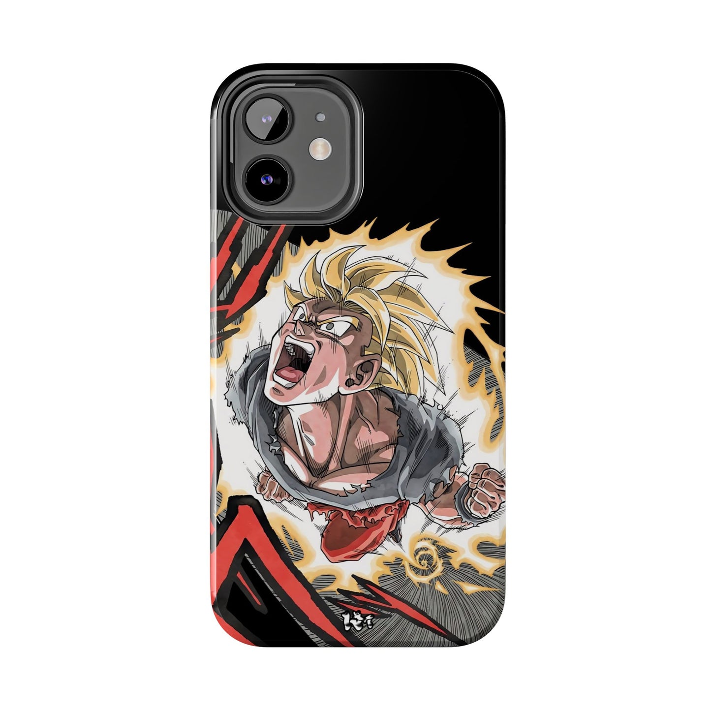 Goku Manga Colored Phone Case