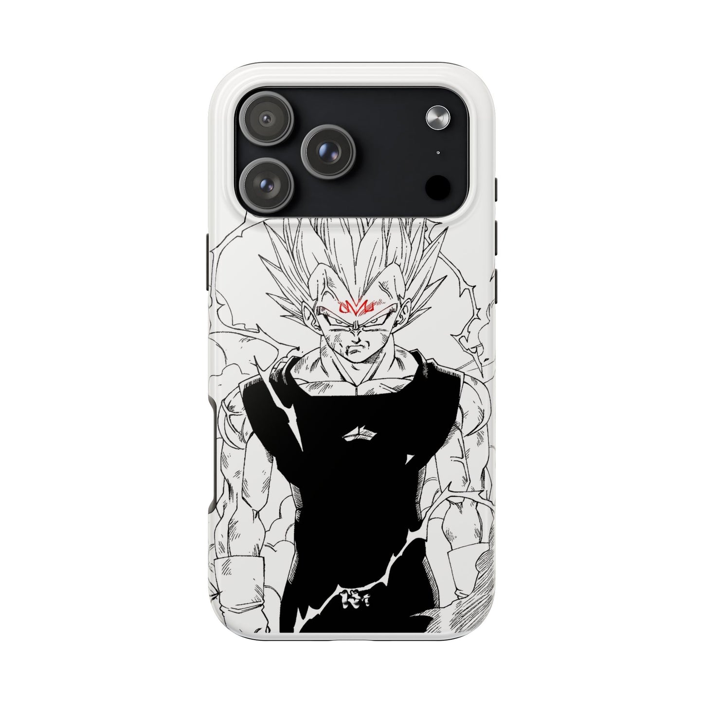 Majin Vegeta Manga Phone Case