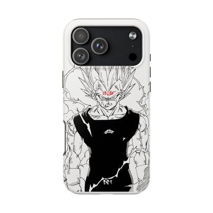 Majin Vegeta Manga Phone Case