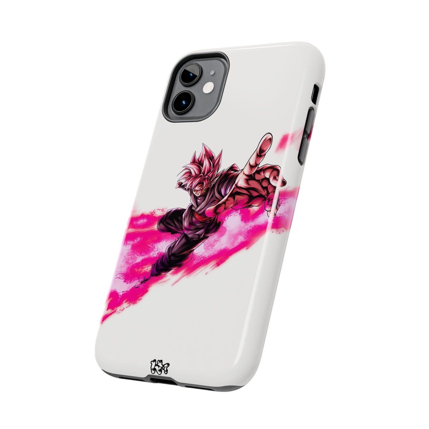 Goku Black Rose Phone Case