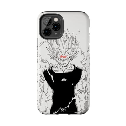 Majin Vegeta Manga Phone Case