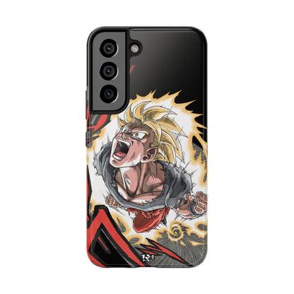 Goku Manga Colored Phone Case