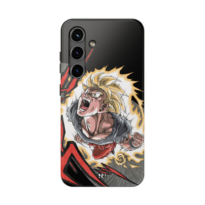 Goku Manga Colored Phone Case