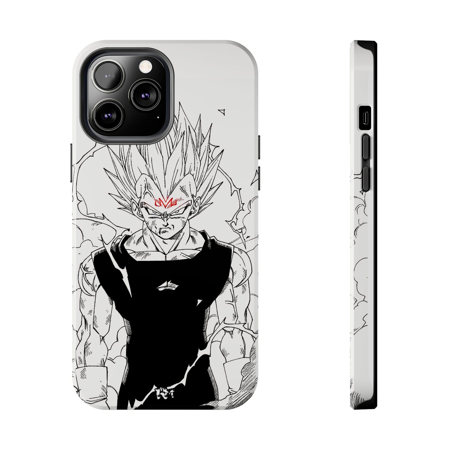 Majin Vegeta Manga Phone Case