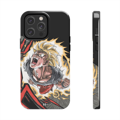 Goku Manga Colored Phone Case
