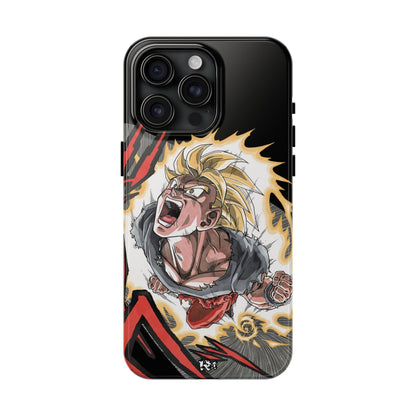 Goku Manga Colored Phone Case