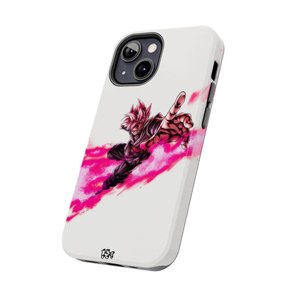 Goku Black Rose Phone Case