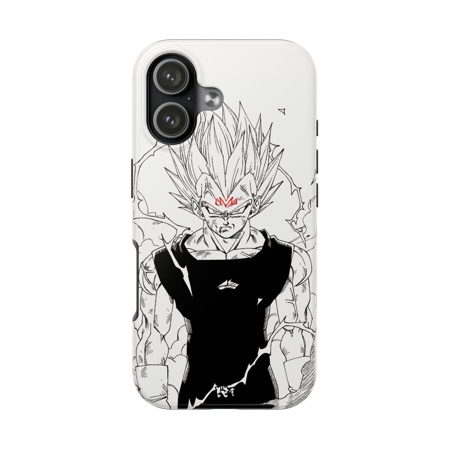 Majin Vegeta Manga Phone Case