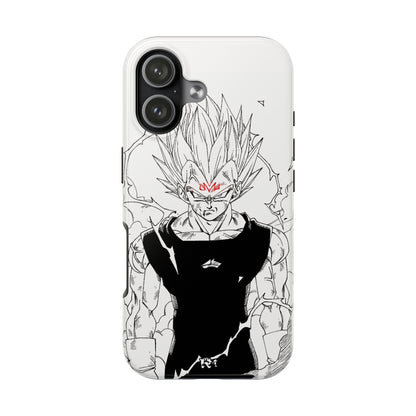 Majin Vegeta Manga Phone Case