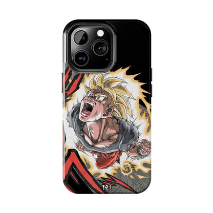Goku Manga Colored Phone Case