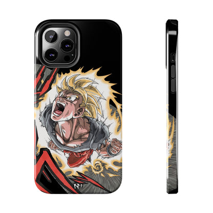 Goku Manga Colored Phone Case