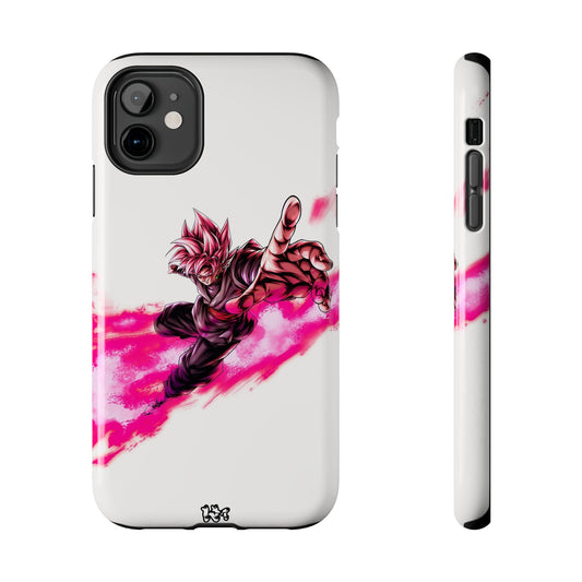 Goku Black Rose Phone Case