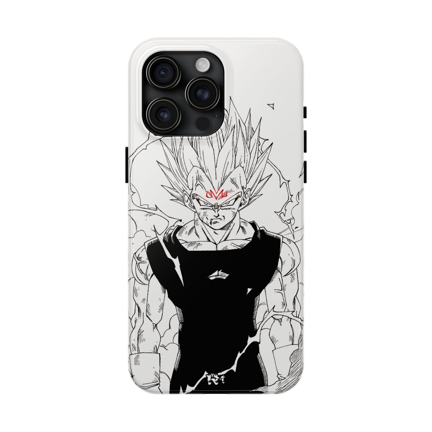 Majin Vegeta Manga Phone Case