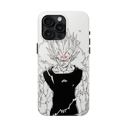 Majin Vegeta Manga Phone Case