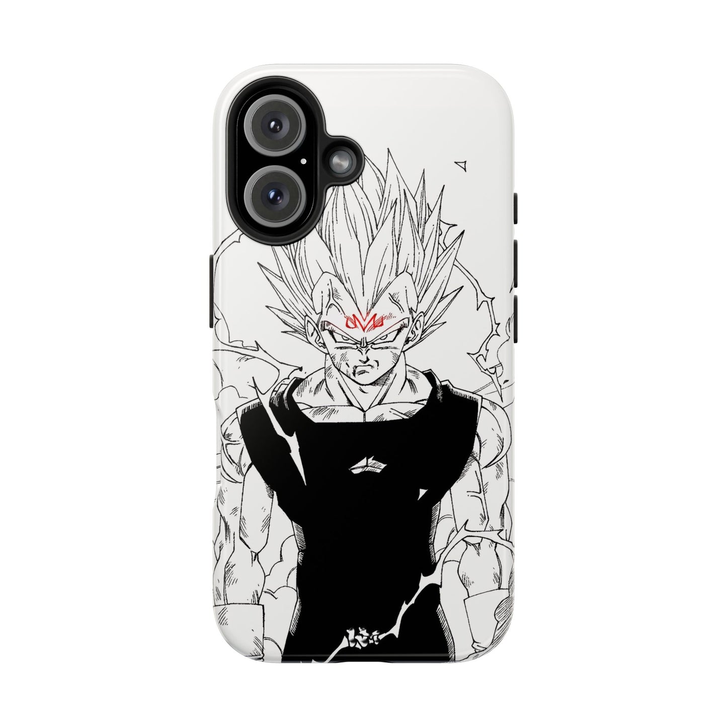 Majin Vegeta Manga Phone Case