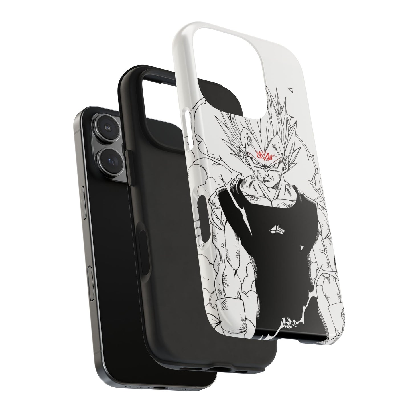 Majin Vegeta Manga Phone Case