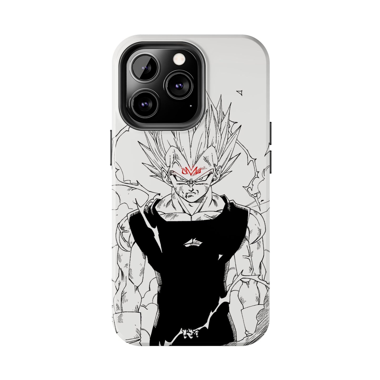 Majin Vegeta Manga Phone Case