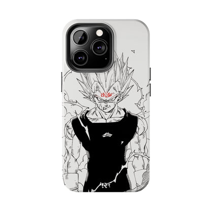 Majin Vegeta Manga Phone Case