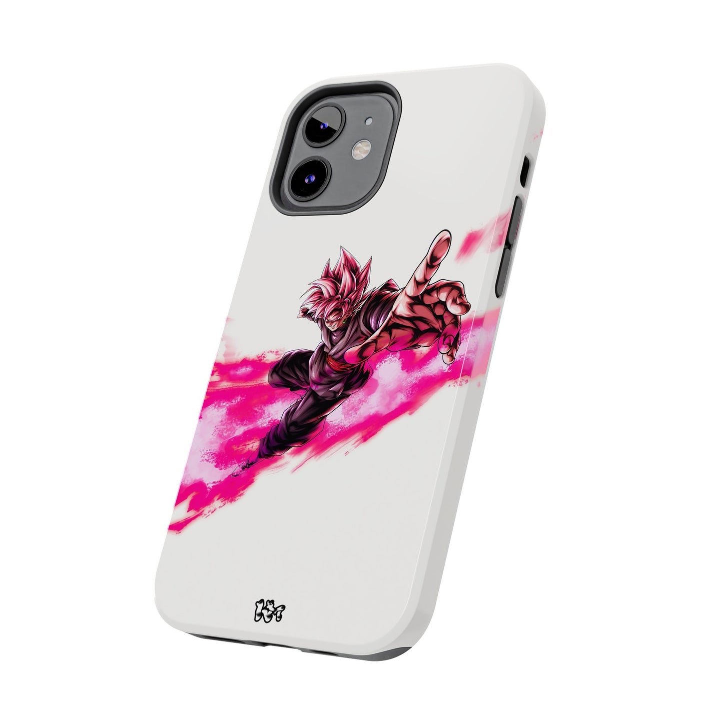 Goku Black Rose Phone Case
