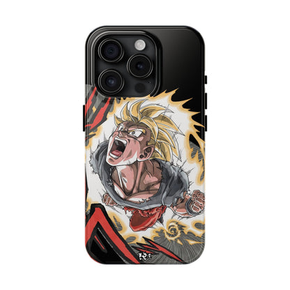 Goku Manga Colored Phone Case