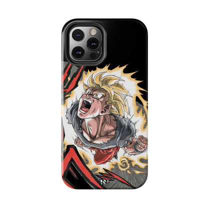 Goku Manga Colored Phone Case