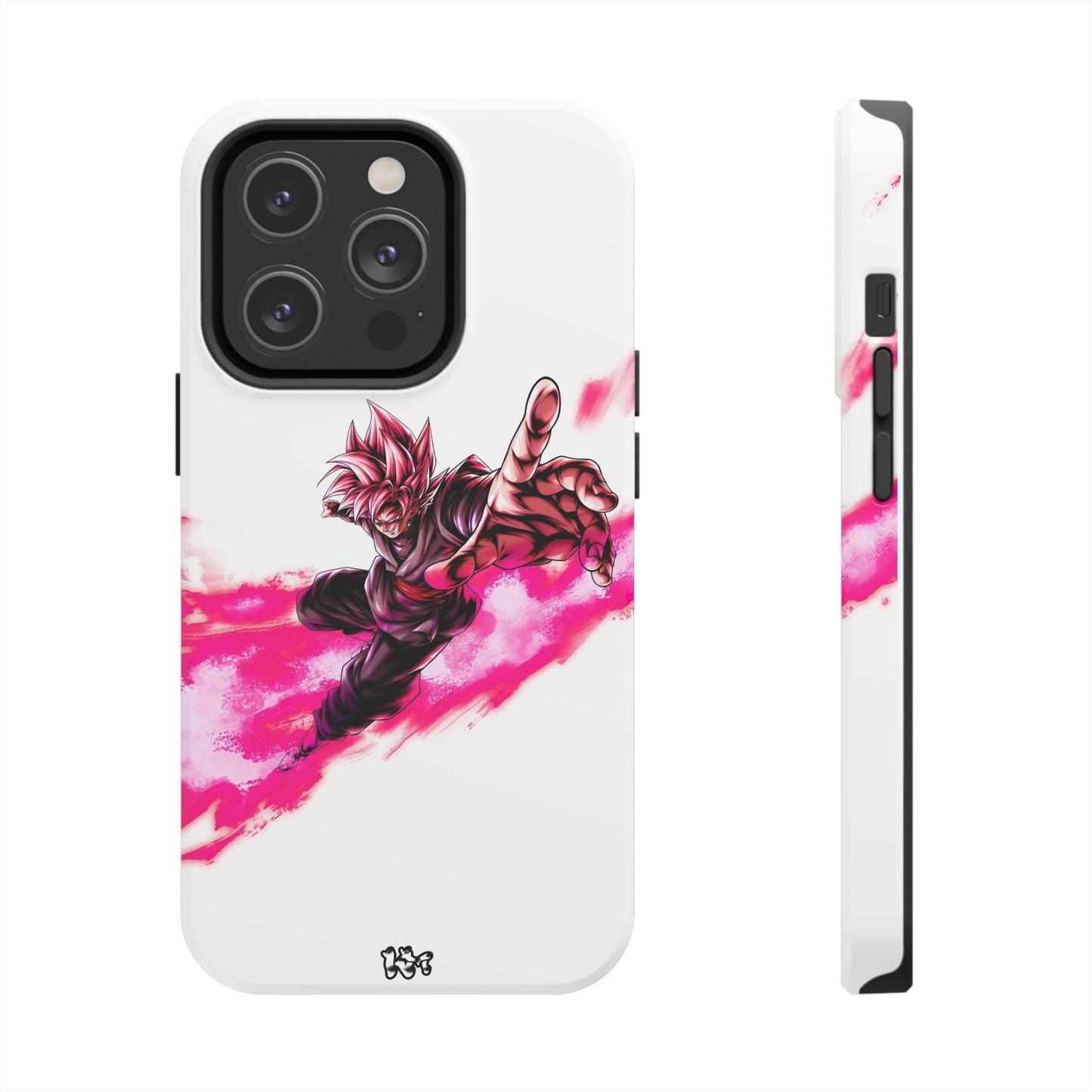 Goku Black Rose Phone Case