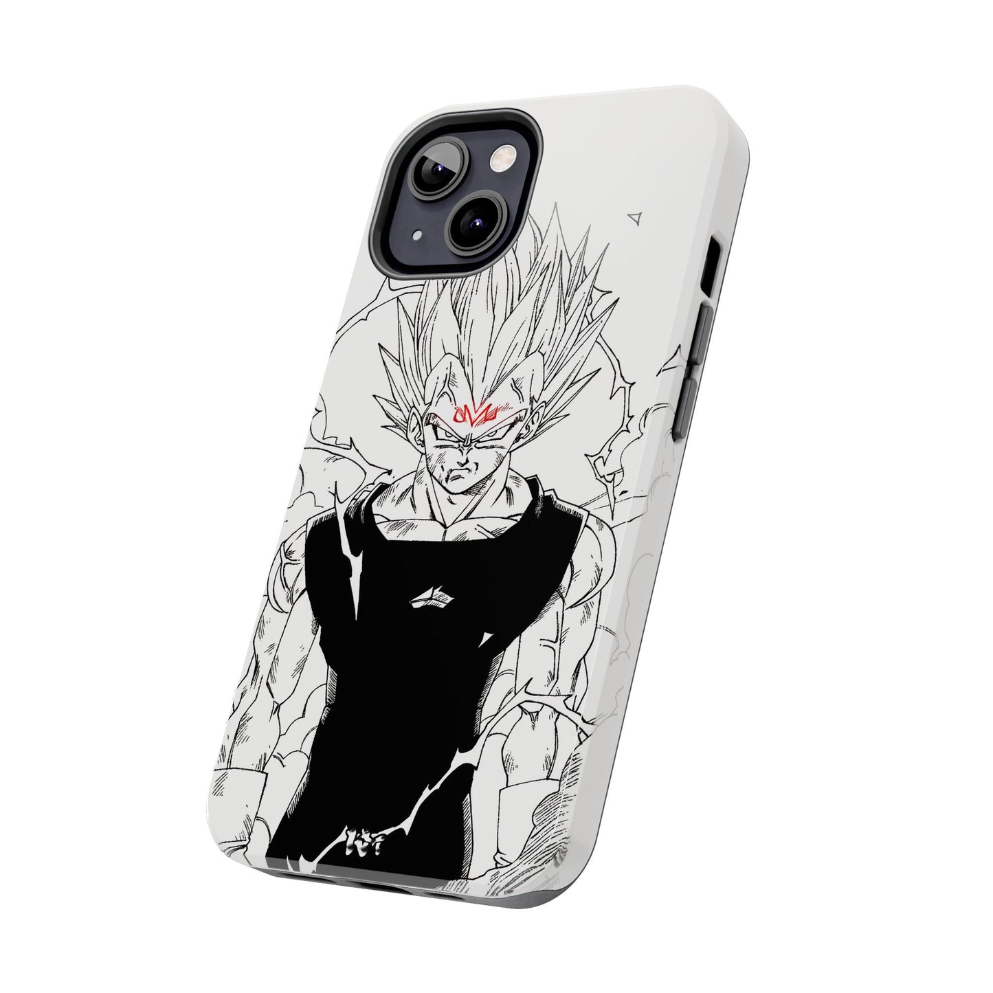 Majin Vegeta Manga Phone Case