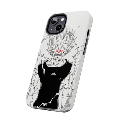 Majin Vegeta Manga Phone Case