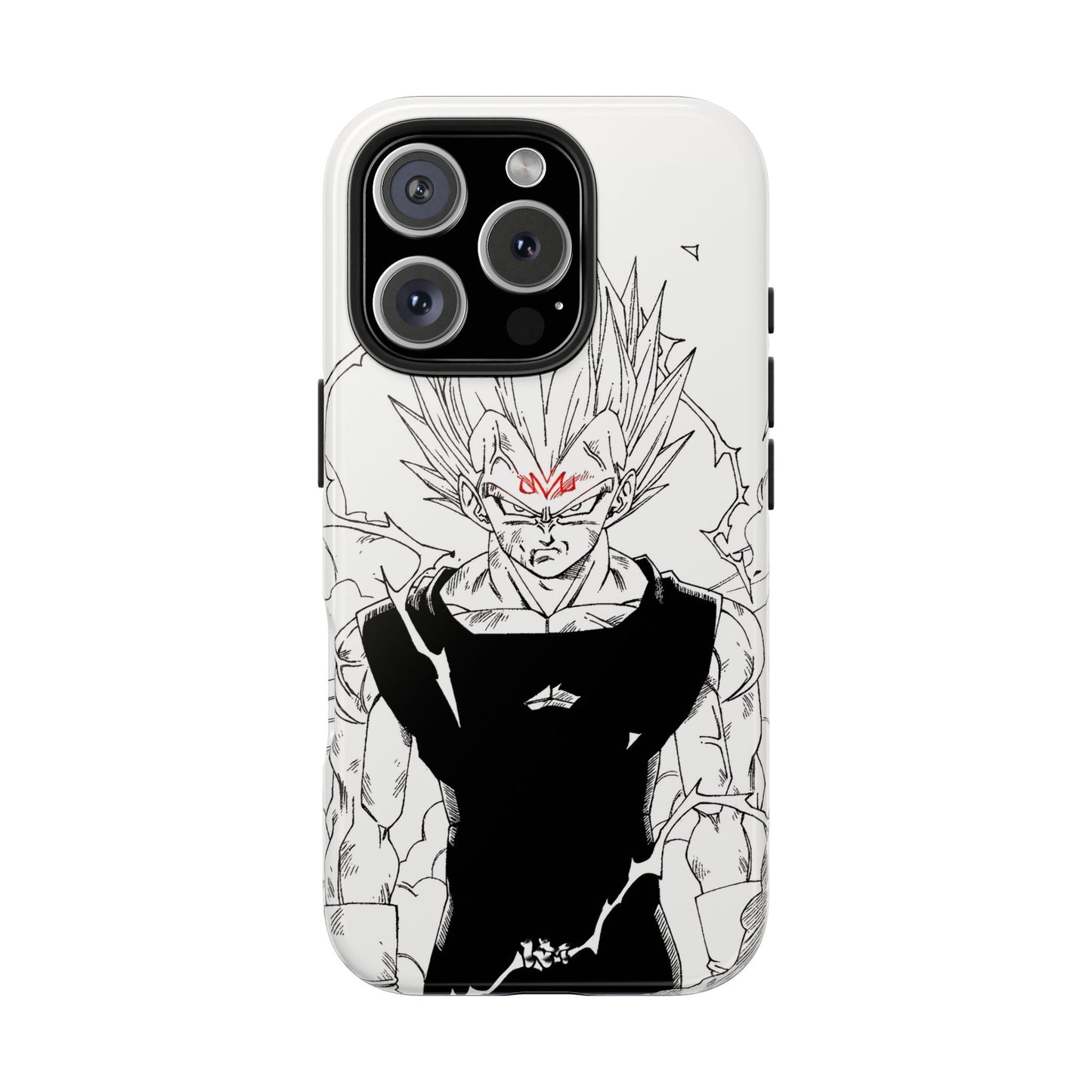 Majin Vegeta Manga Phone Case