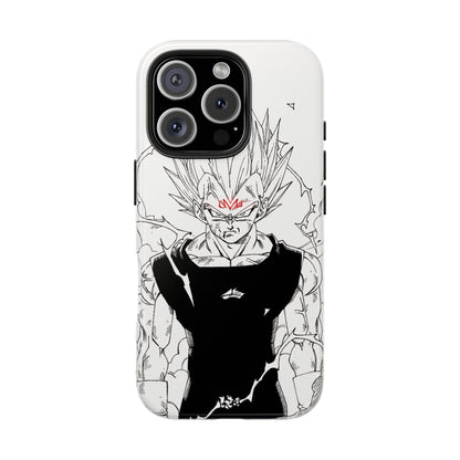 Majin Vegeta Manga Phone Case