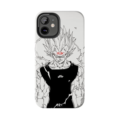 Majin Vegeta Manga Phone Case