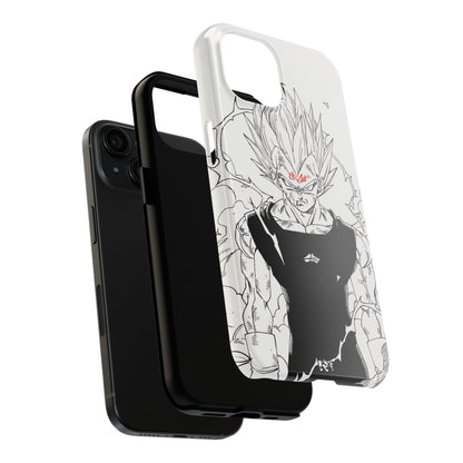 Majin Vegeta Manga Phone Case