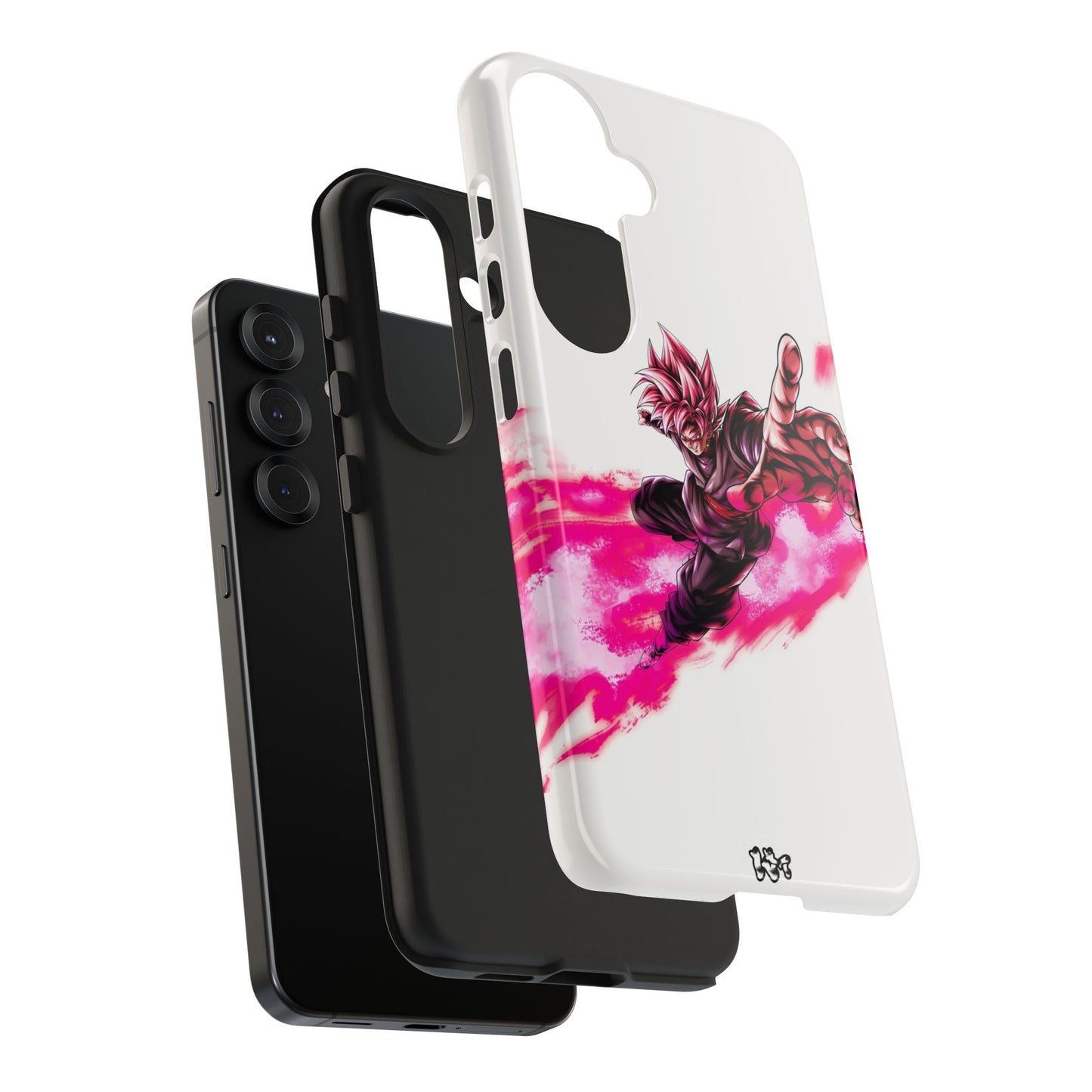 Goku Black Rose Phone Case